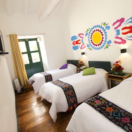 Cusco Plaza Nazarenas Hotell Eksteriør bilde