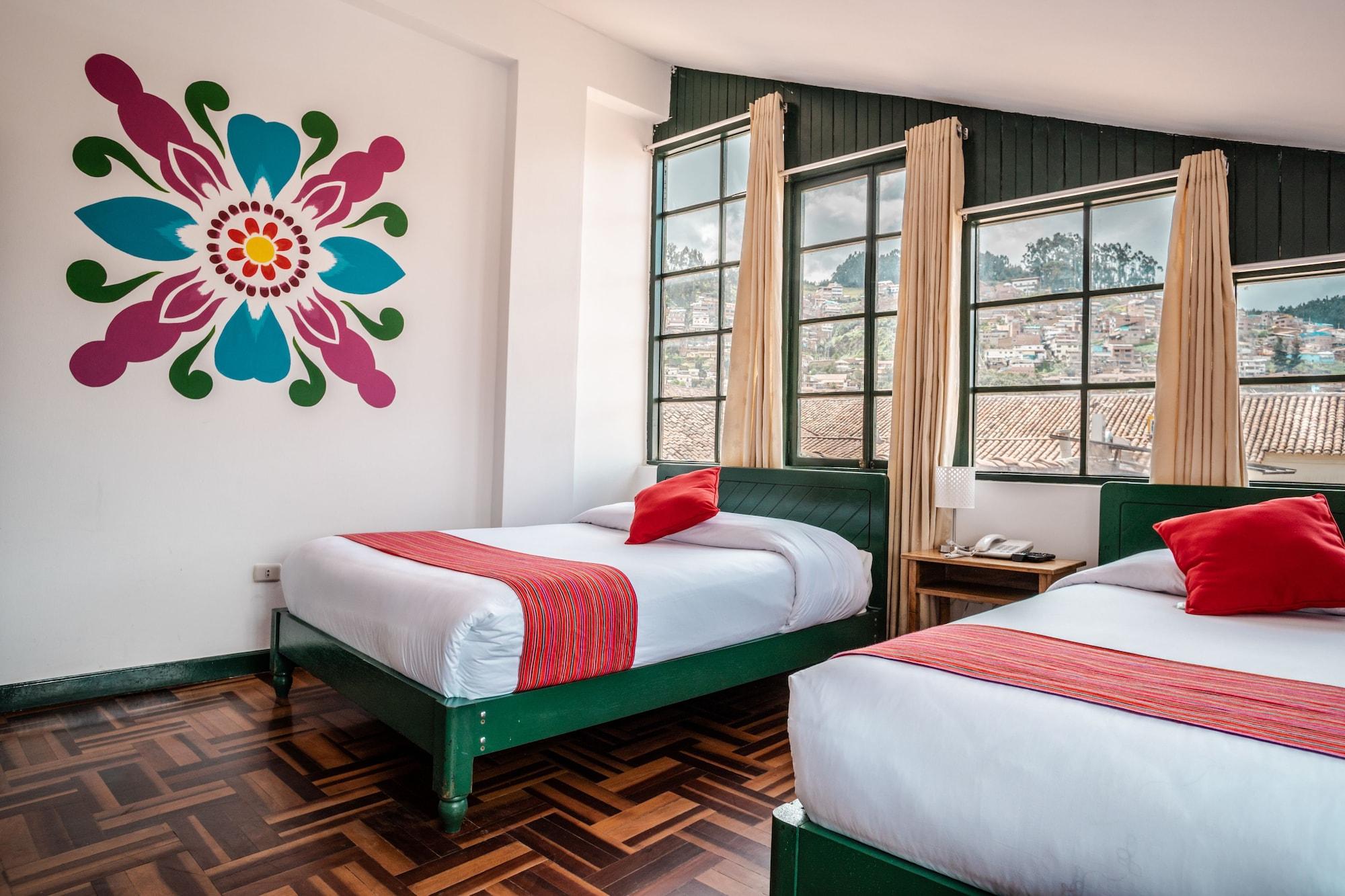 Cusco Plaza Nazarenas Hotell Eksteriør bilde