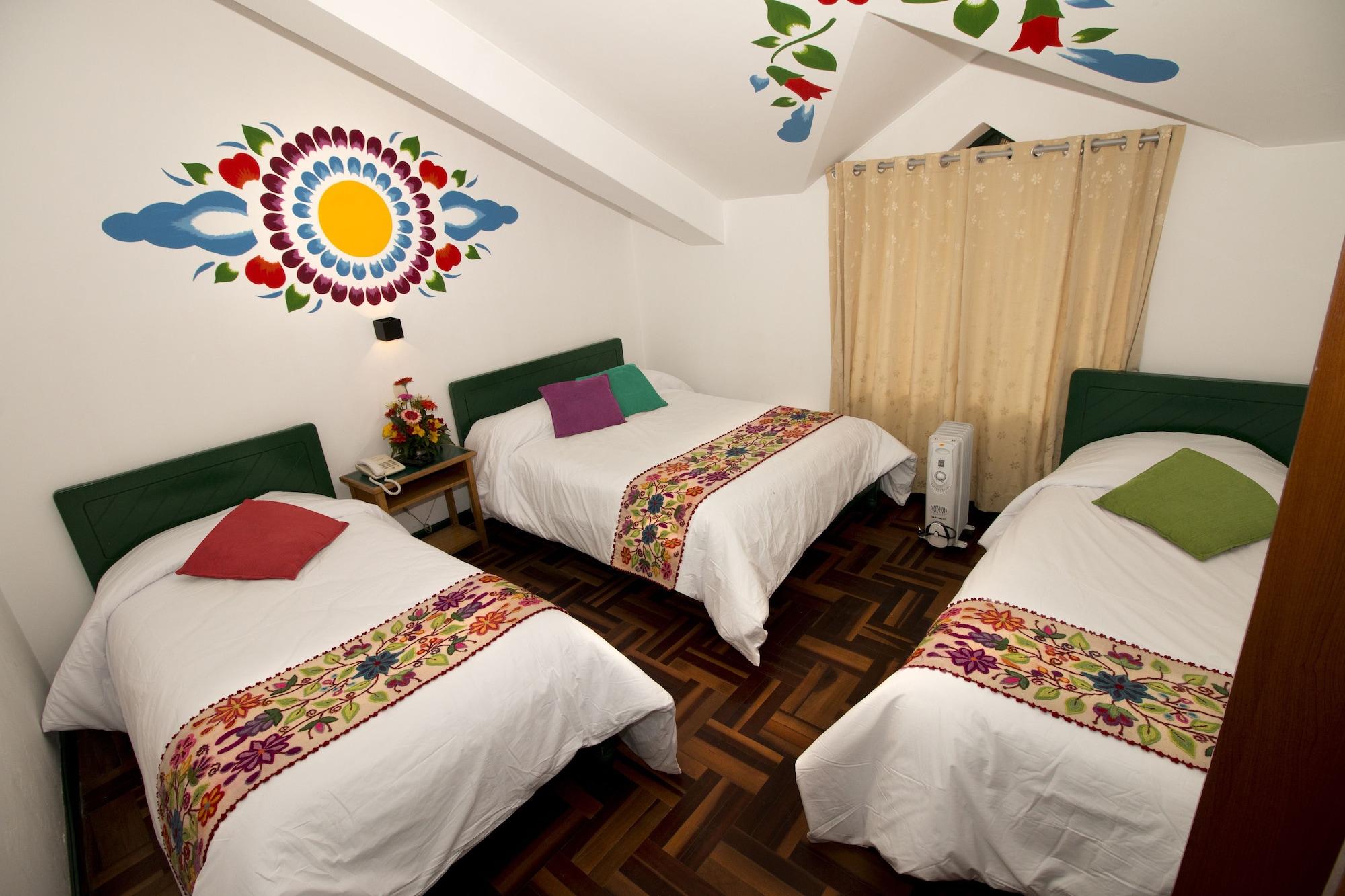 Cusco Plaza Nazarenas Hotell Eksteriør bilde