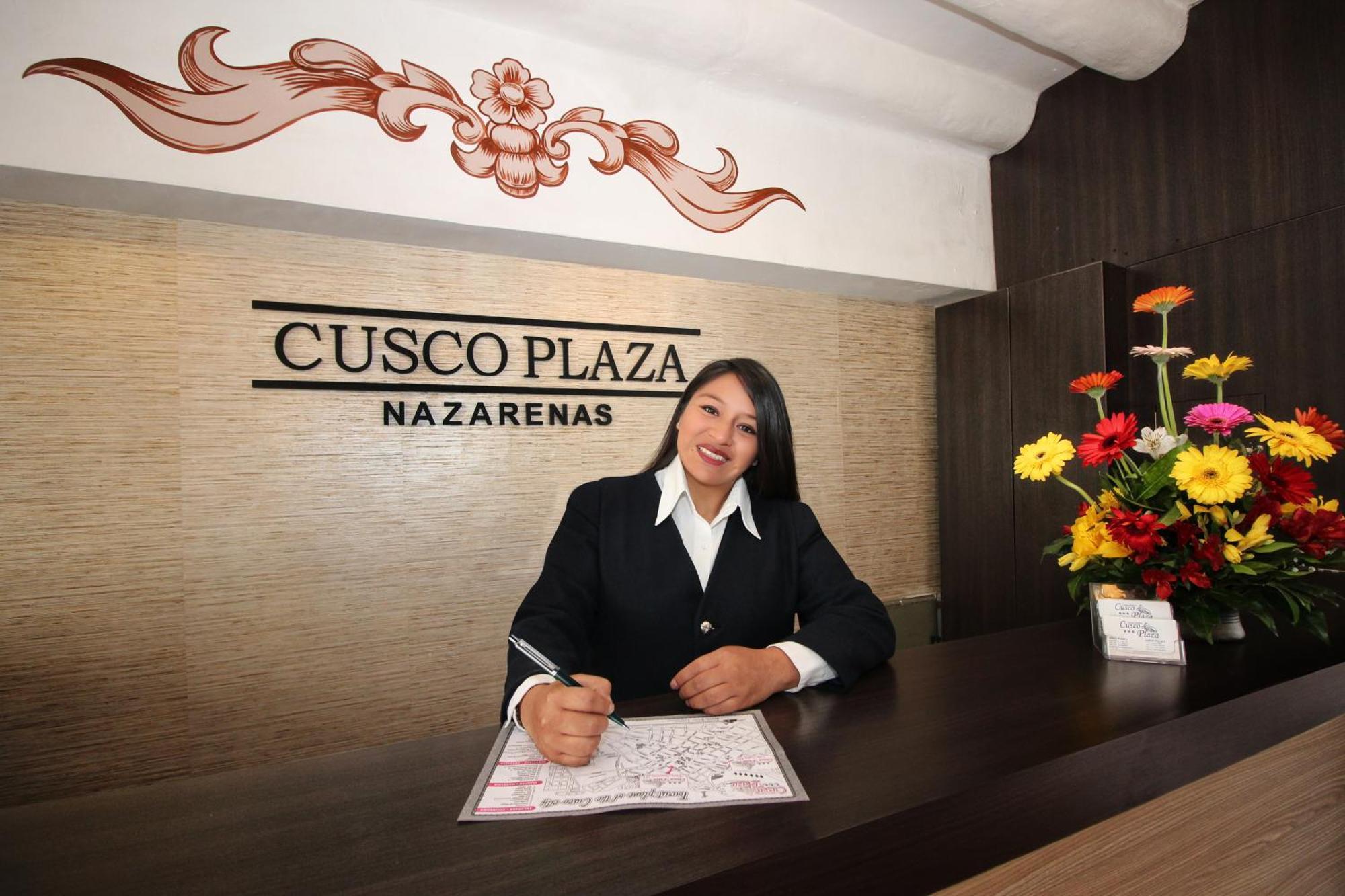 Cusco Plaza Nazarenas Hotell Eksteriør bilde