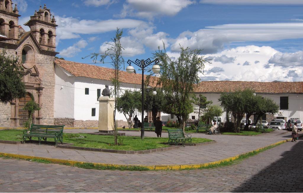 Cusco Plaza Nazarenas Hotell Eksteriør bilde