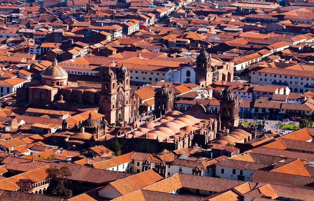 Cusco Plaza Nazarenas Hotell Eksteriør bilde