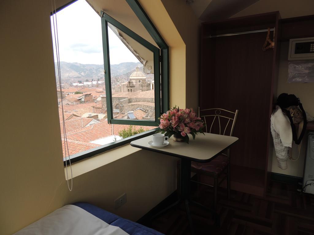 Cusco Plaza Nazarenas Hotell Eksteriør bilde