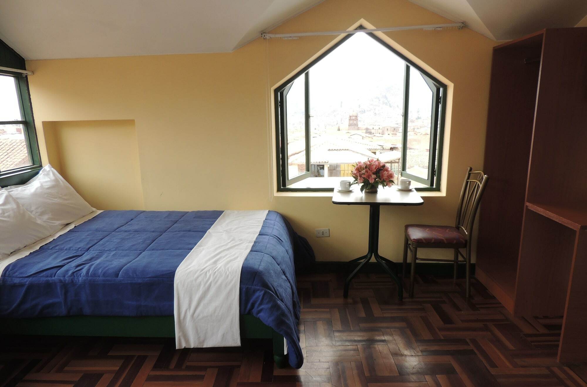 Cusco Plaza Nazarenas Hotell Eksteriør bilde