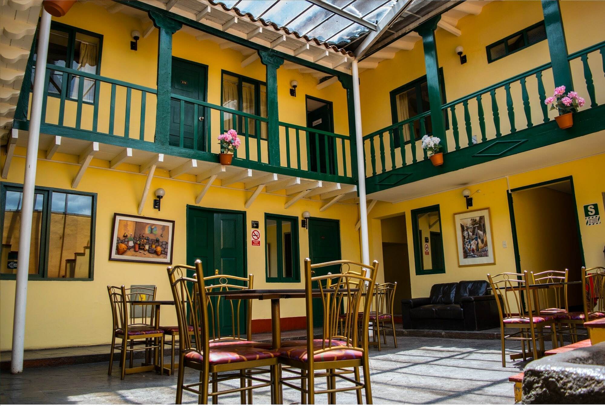 Cusco Plaza Nazarenas Hotell Eksteriør bilde